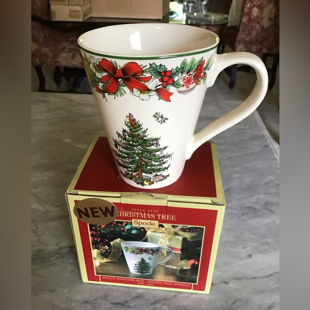 Spode mug